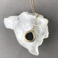 14K gold Mexican Opal necklace, Alvina necklace necklace Amanda K Lockrow