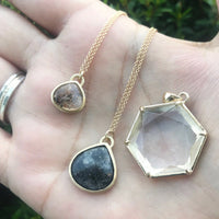 14K gold Mexican Opal necklace, Alvina necklace necklace Amanda K Lockrow