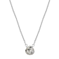 Dendritic Opal little rock necklace necklace Amanda K Lockrow