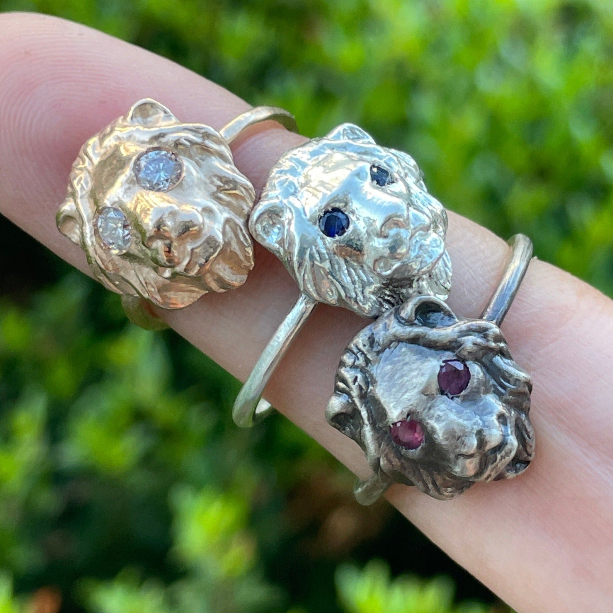 The Lion Ring | Talisman Collection ring Amanda K Lockrow