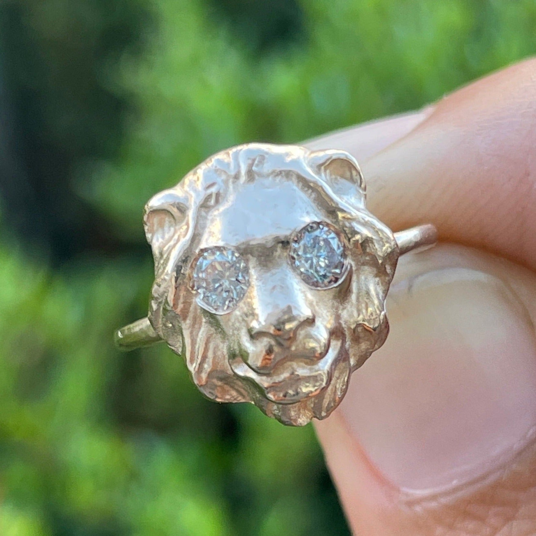 The Lion Ring | Talisman Collection ring Amanda K Lockrow