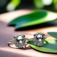 The Lion Ring | Talisman Collection ring Amanda K Lockrow