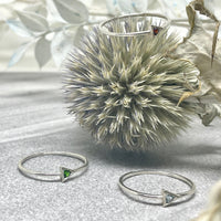 Triangle Strength Stacking Ring - sterling silver | Talisman Collection ring Amanda K Lockrow