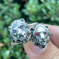 The Lion Ring | Talisman Collection ring Amanda K Lockrow