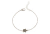 Naia sterling silver sea turtle bracelet bracelet Amanda K Lockrow 