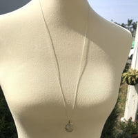 Garden quartz sphere necklace - Aislinn Collection necklace Amanda K Lockrow
