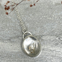Kano Enhydro Quartz - sterling silver | Aislinn Collection necklace Amanda K Lockrow