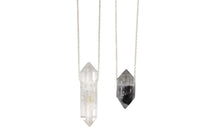 Tara necklace - Tibetan Quartz floating crystal necklace - larger size necklace Amanda K Lockrow