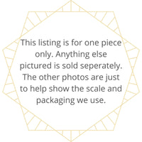 Strength Triangle Garnet Charm - 14k gold | Talisman Collection charm Amanda K Lockrow