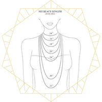 14k yellow gold dainty sunrise necklace necklace Amanda K Lockrow