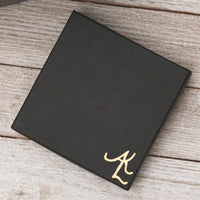 18k gold vermeil crosshatched rectangle sterling silver stud earrings earrings Amanda K Lockrow