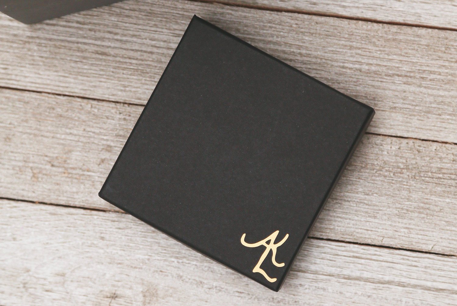 Strength triangle necklace earrings Amanda K Lockrow