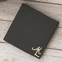 Strength triangle stud earrings earrings Amanda K Lockrow