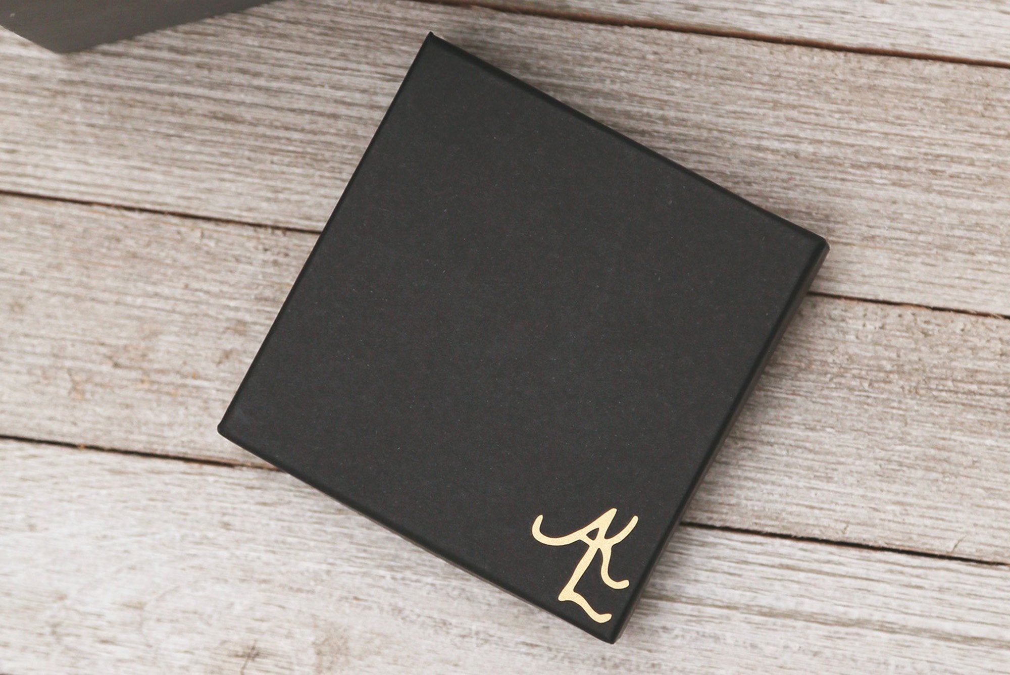 18k yellow vermeil triangle studs earrings Amanda K Lockrow
