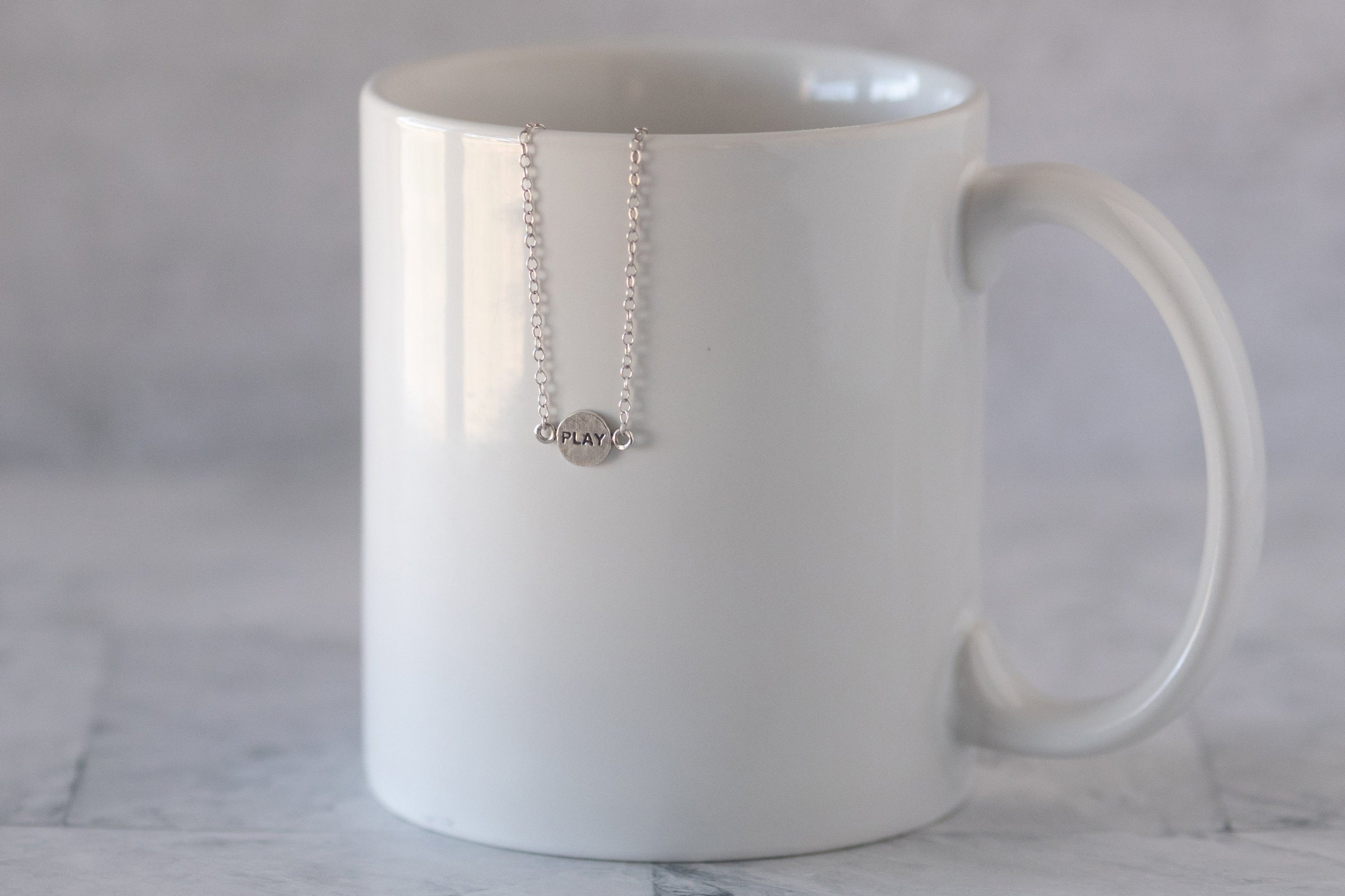 Say Something Play sterling silver charm bracelet bracelet Amanda K Lockrow
