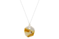 Rutilated Quartz necklace | Stone Love Collection necklace Amanda K Lockrow