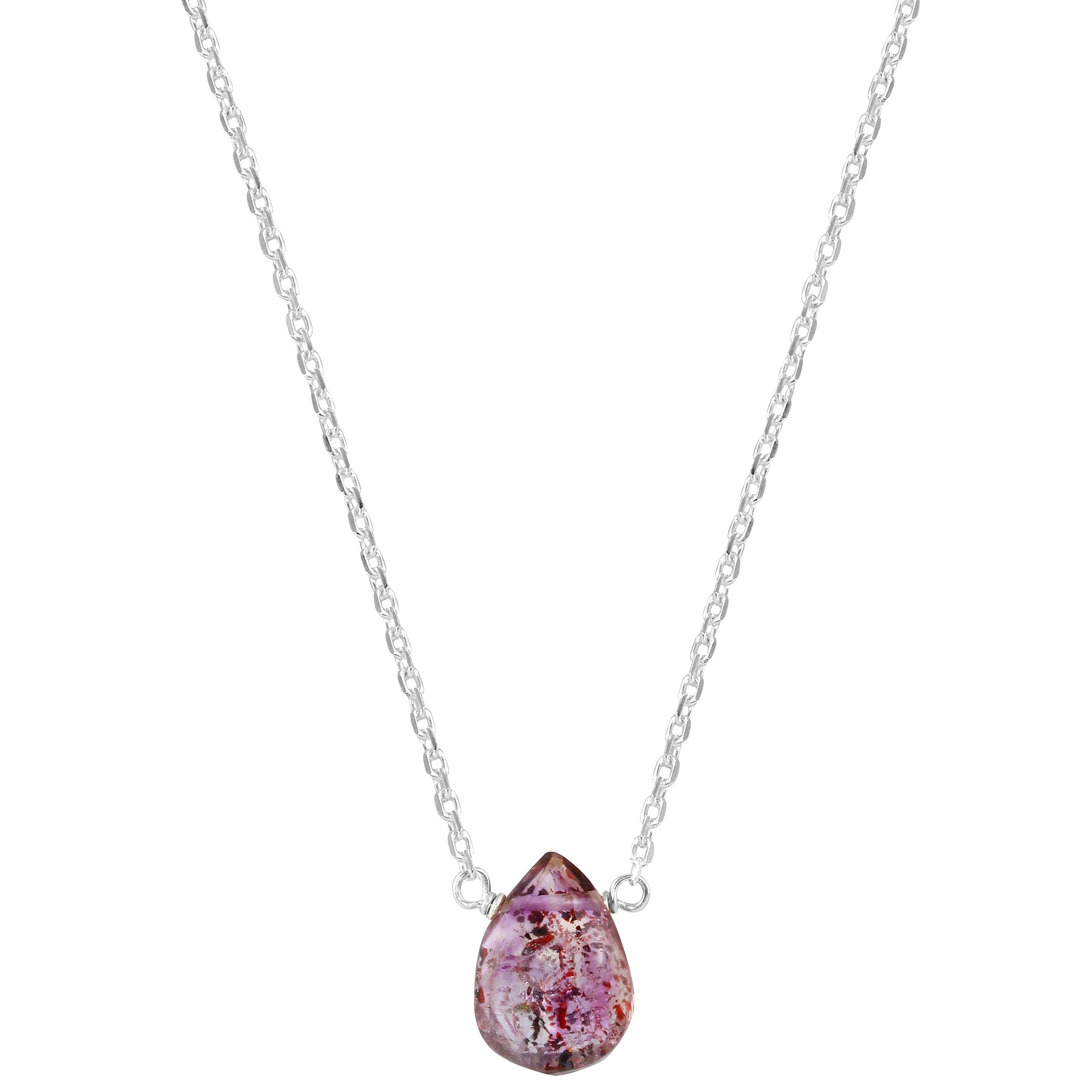 Super seven necklace - sterling silver or gold filled | Little Rock Collection necklace Amanda K Lockrow