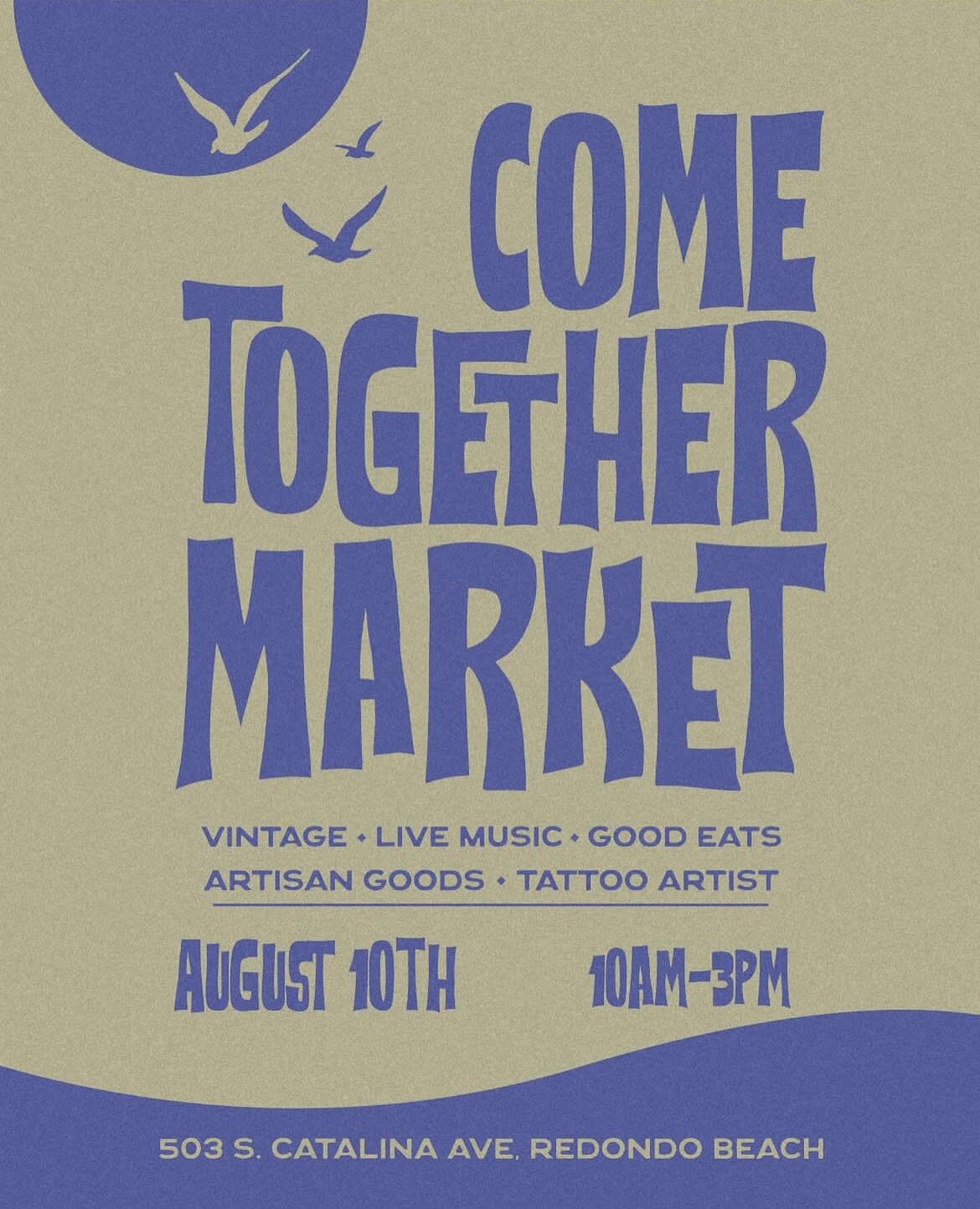 Come Together Market this Saturday