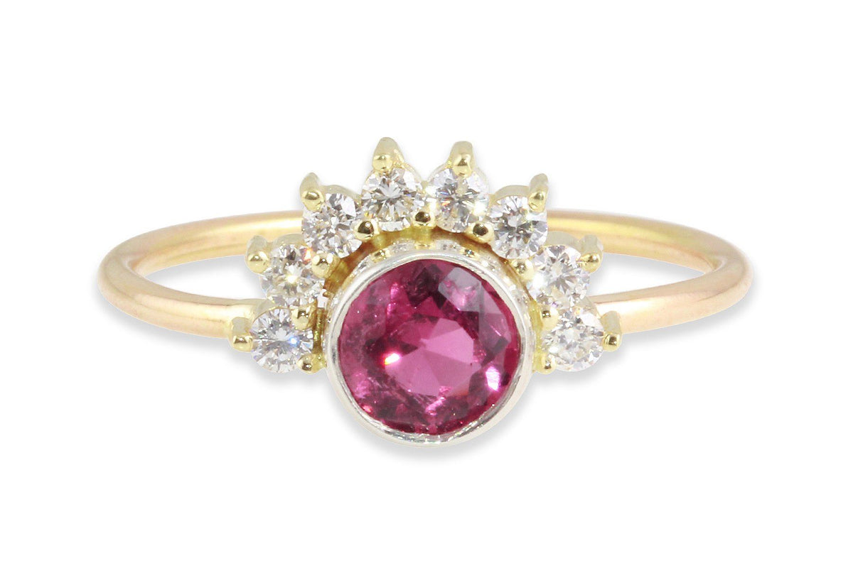 A look at Tourmaline and Opal : October's birthstone