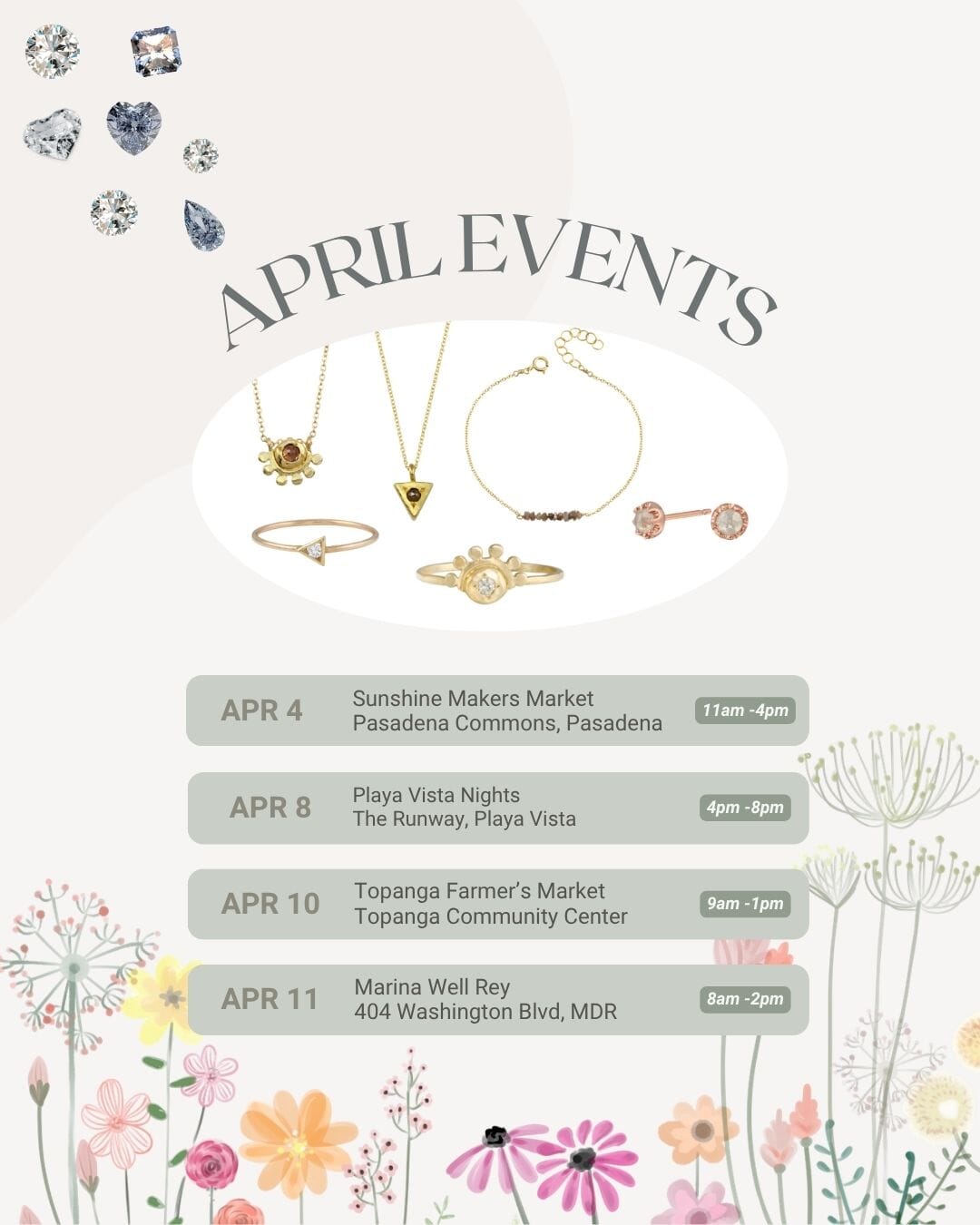 April Events