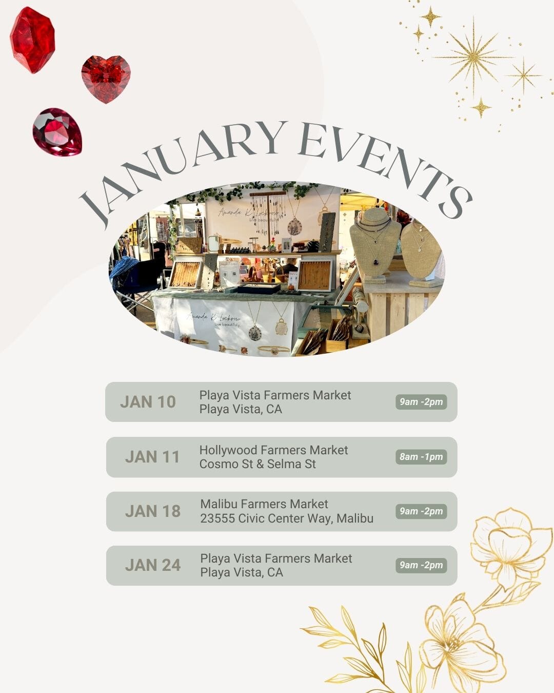January Events