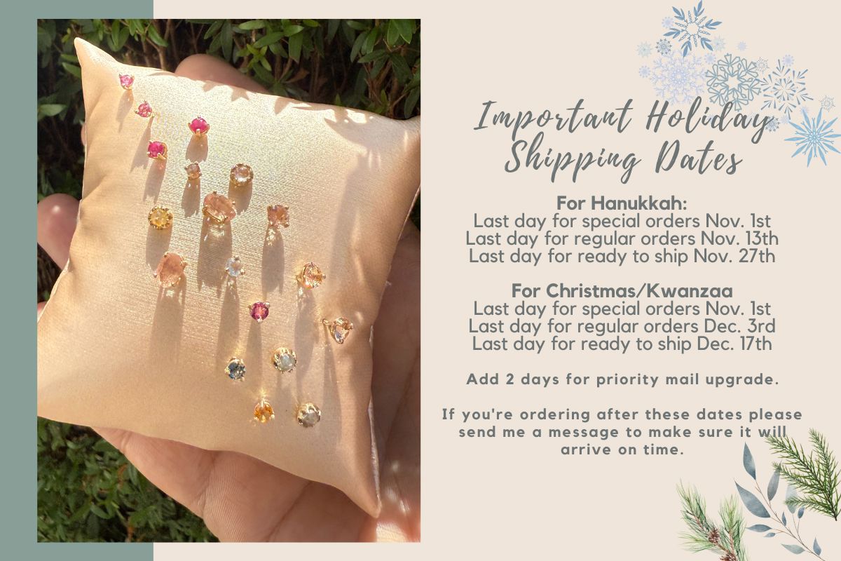 Holiday Shopping Ship Dates