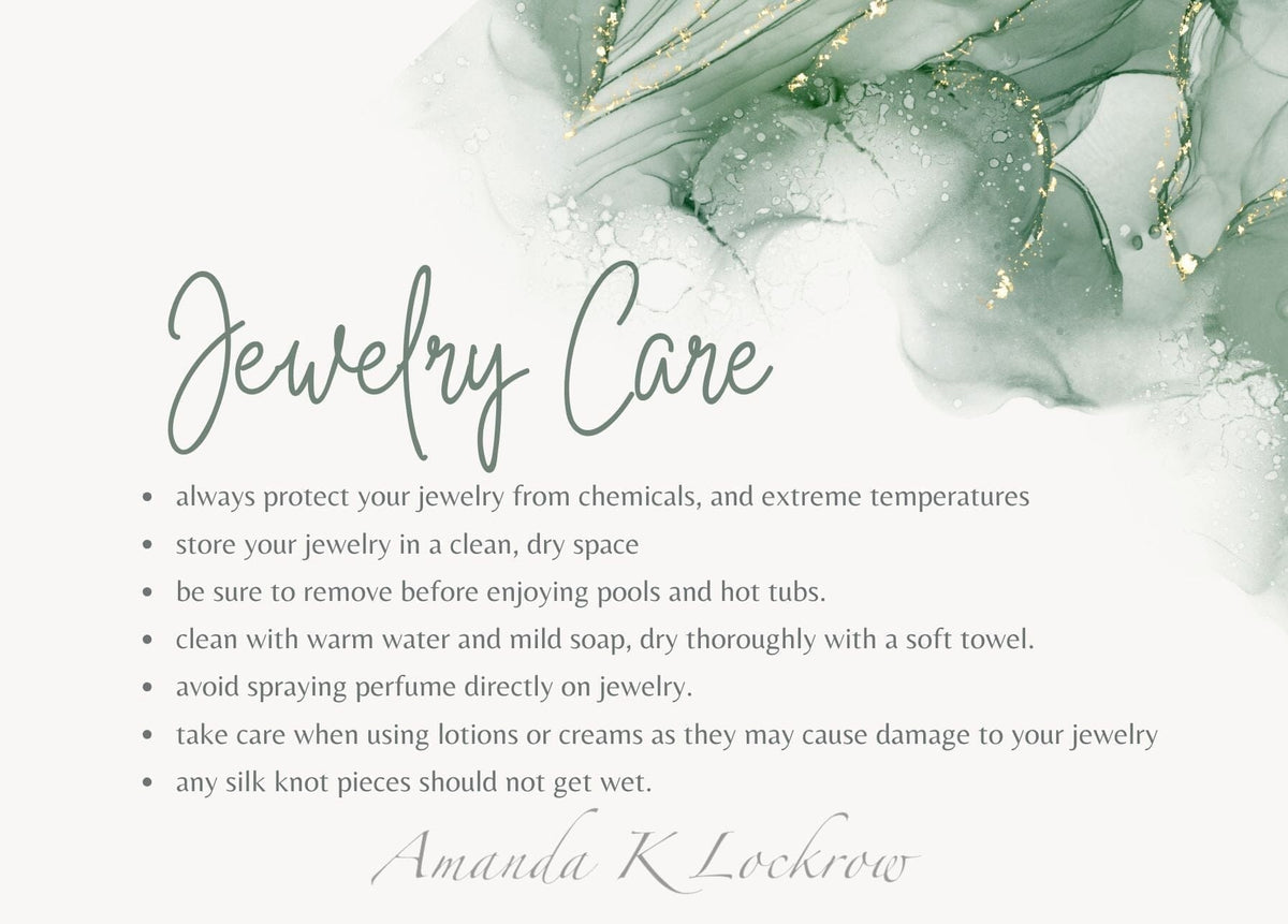 How to Care for Your Jewelry: Tips to Keep Your Pieces Looking Beautiful