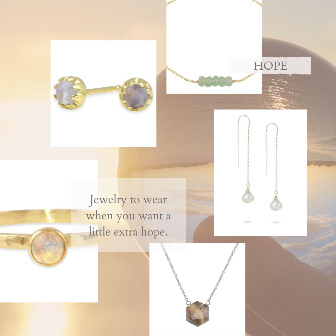 A hope meditation and jewelry to inspire a little extra hope