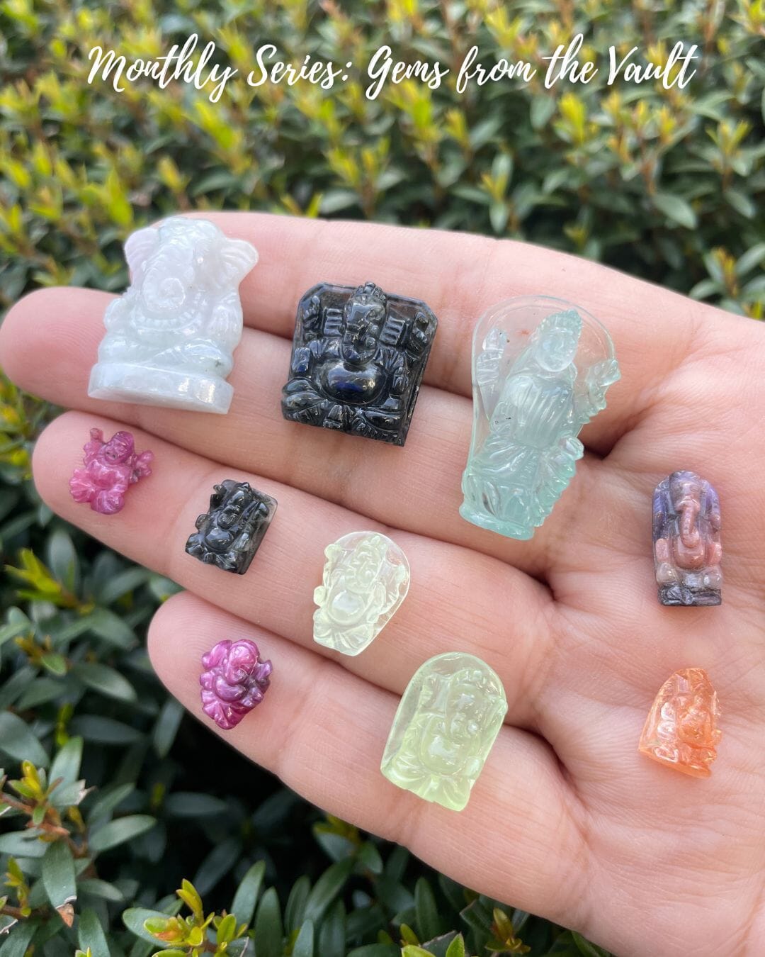 Gems from the Vault: Gemstone Carvings