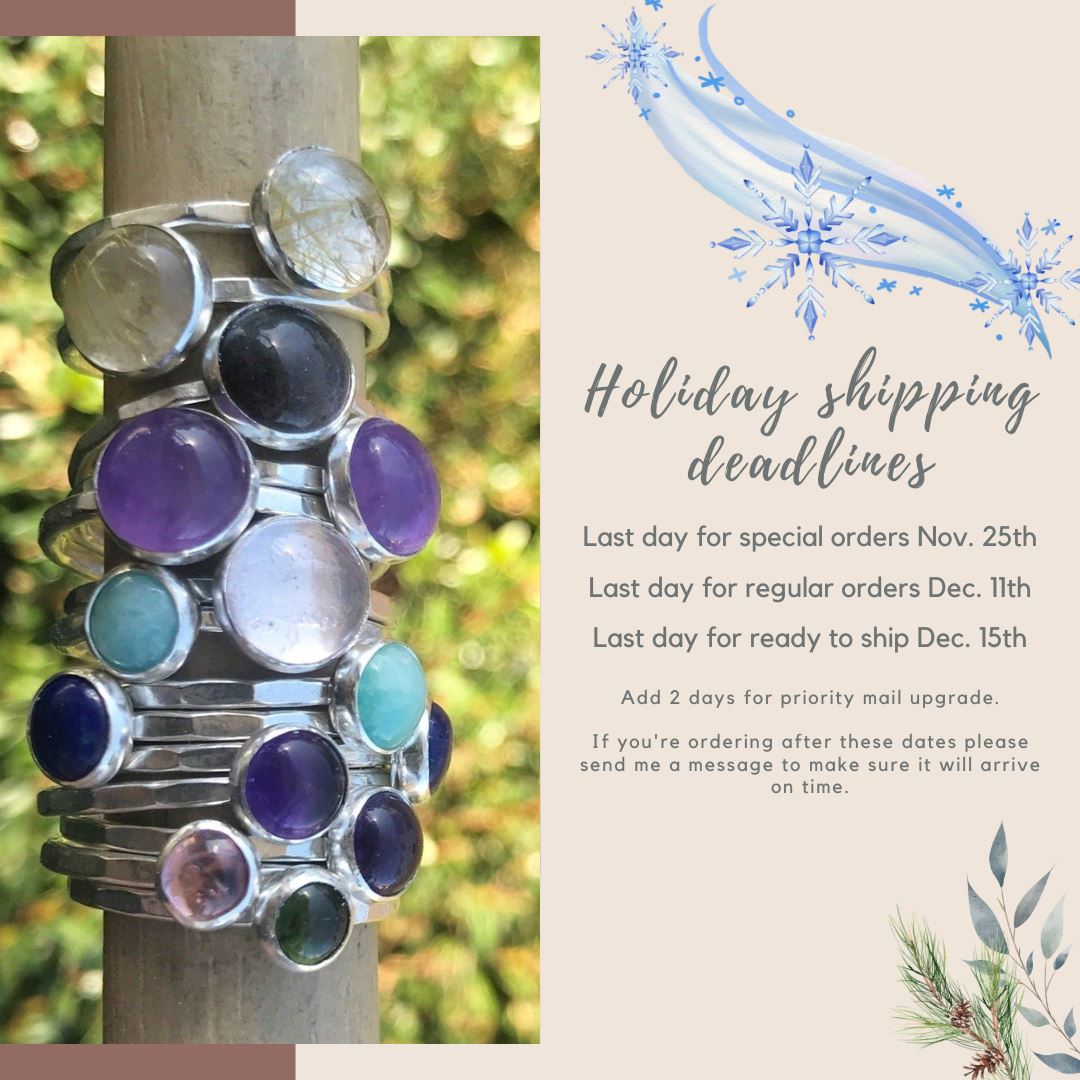 Holiday Shipping Deadlines