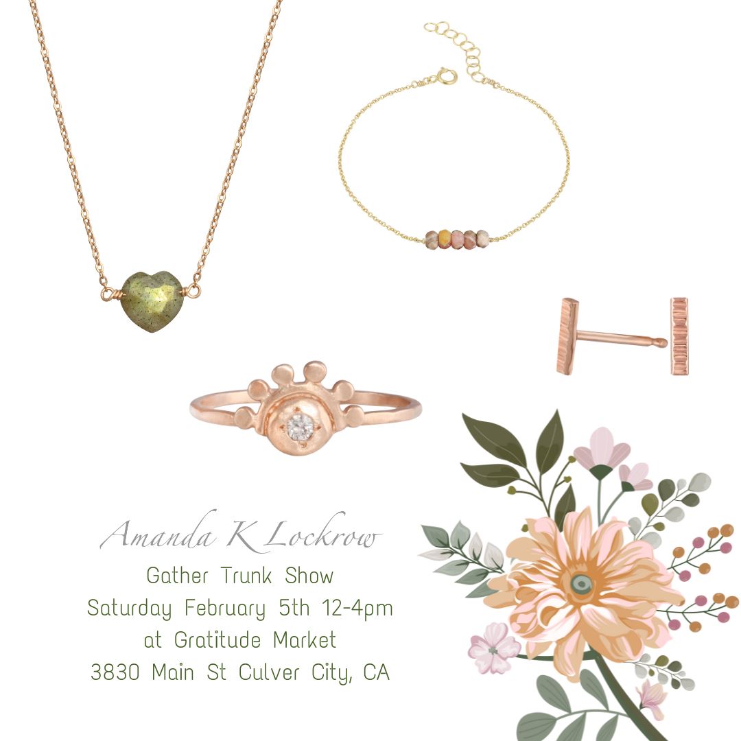 Gather is this Saturday at Gratitude Market in Culver City