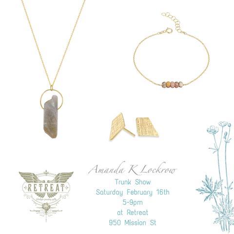 February Trunk Shows