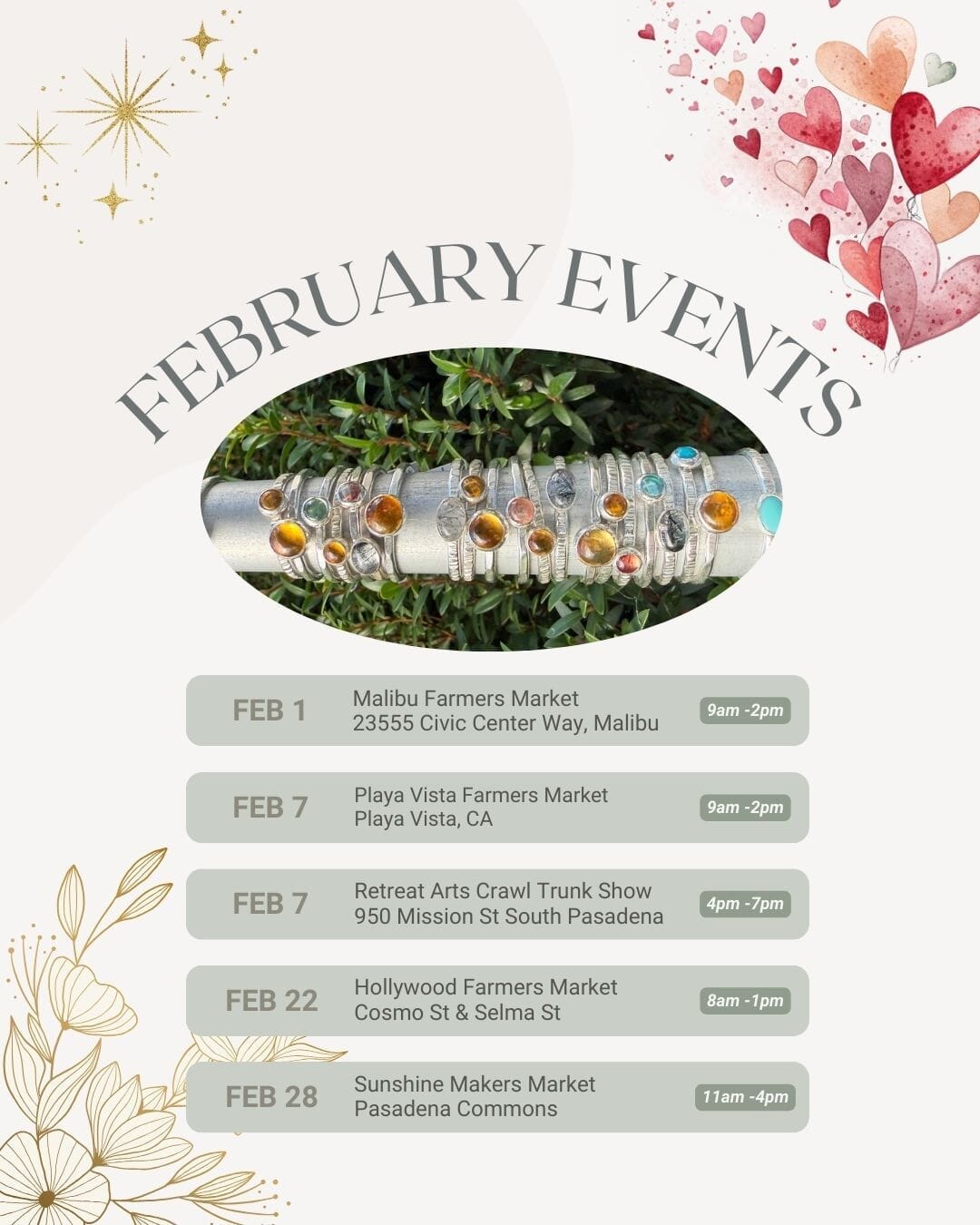February Events