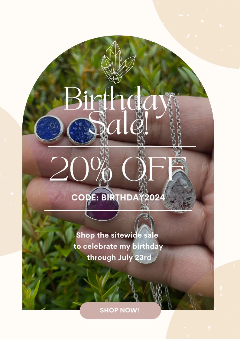 Shop the annual Birthday Sale through July 23rd