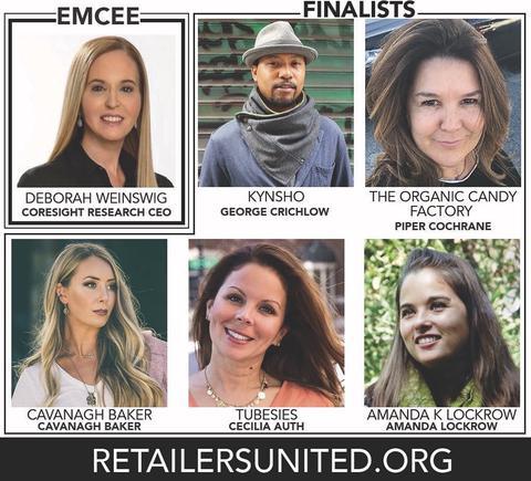 I'm a finalist in the Retailers United pitch competition