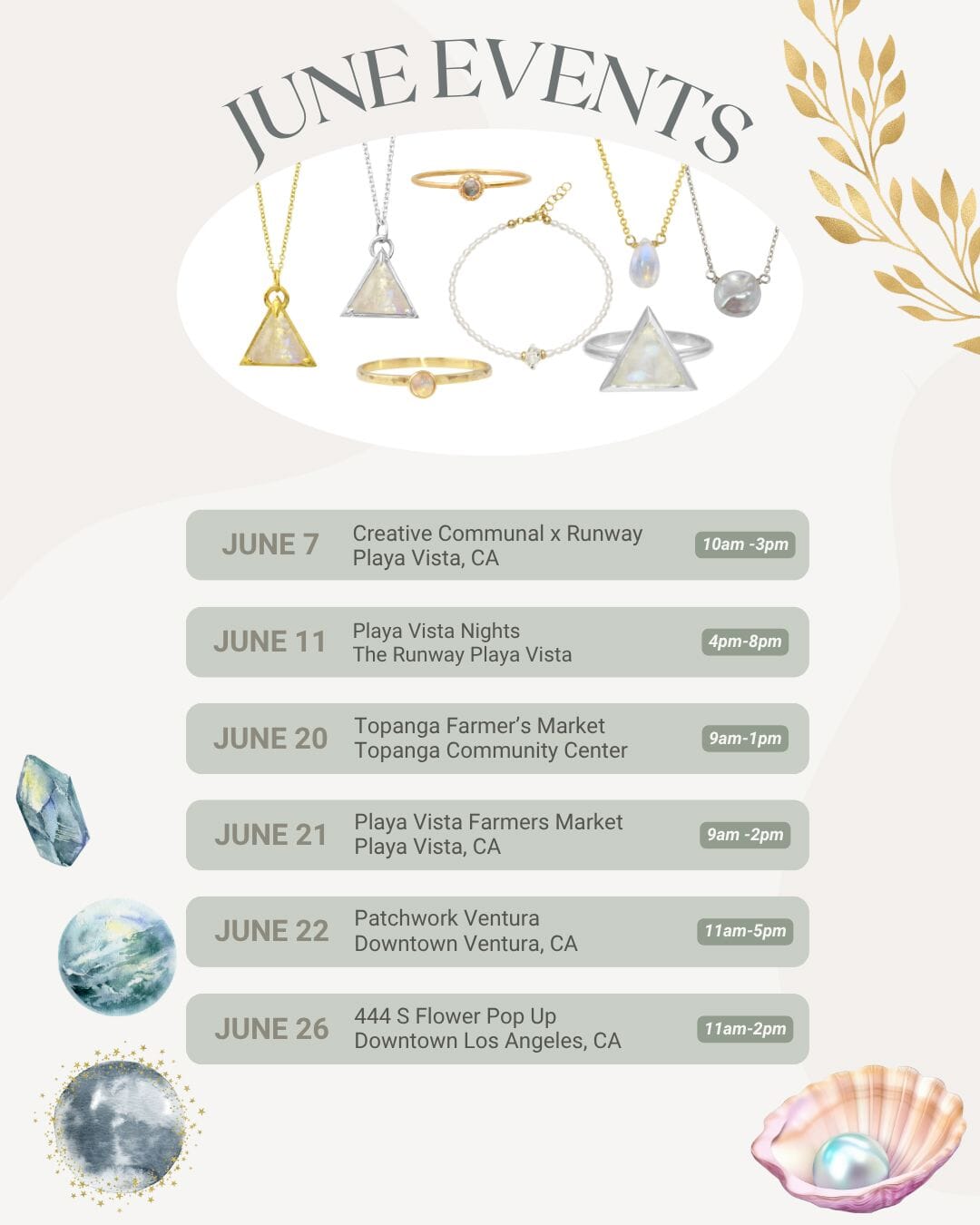 June Events