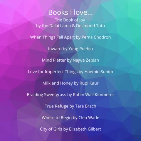 10 Feel Good Books to Stay in With