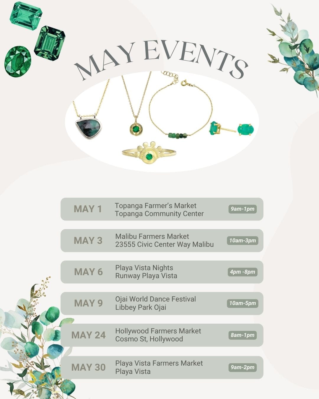 May Events