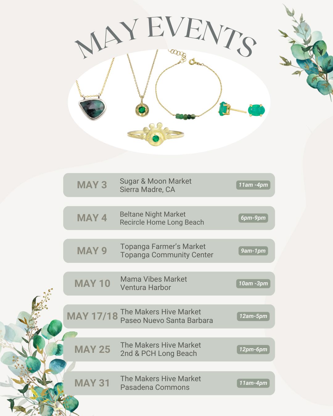 May Events