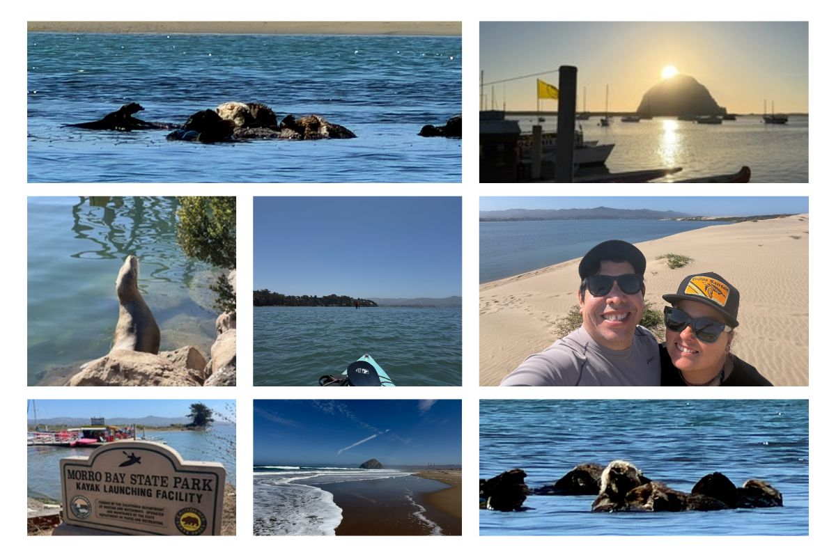 Come to Morro Bay with me!