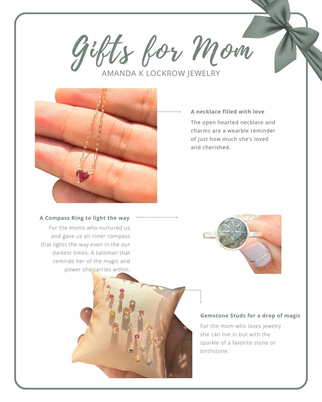 A Mother's Day Gift Guide