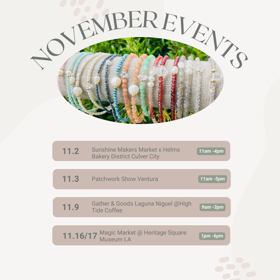 November Event List