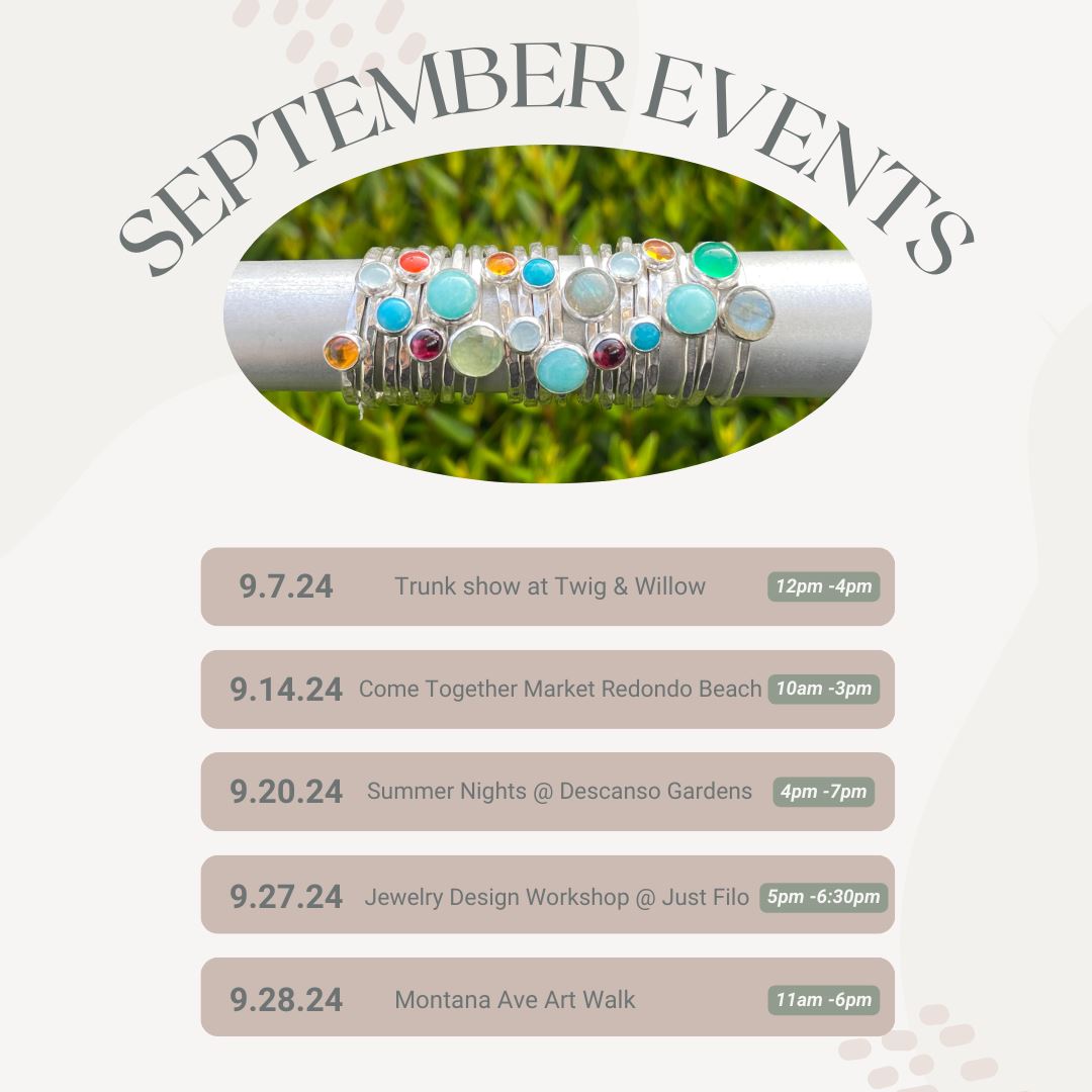 September Event List