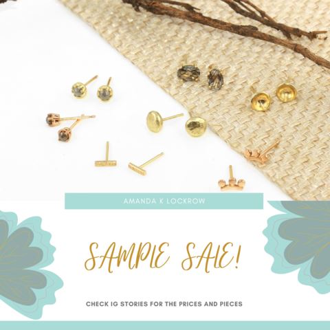 Instagram sample sale!