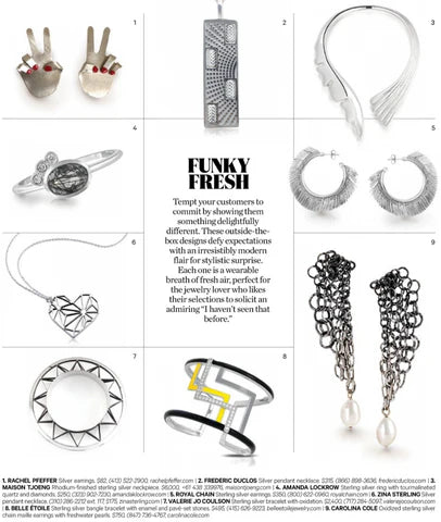 See my ring in Instore Magazine