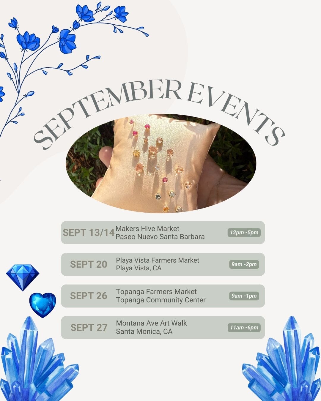 September Events
