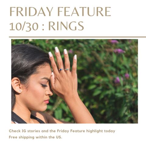 This week's Friday Feature: Rings