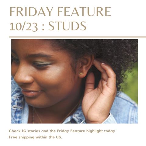 This week's Friday Feature: Studs
