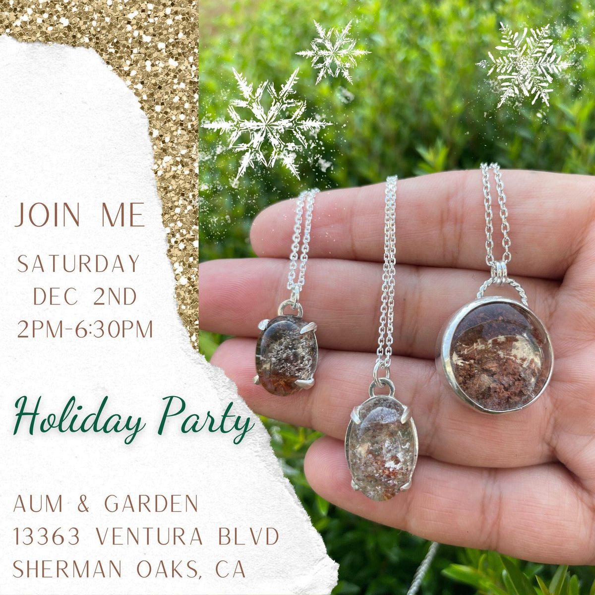 Aum and Garden's Holiday Party