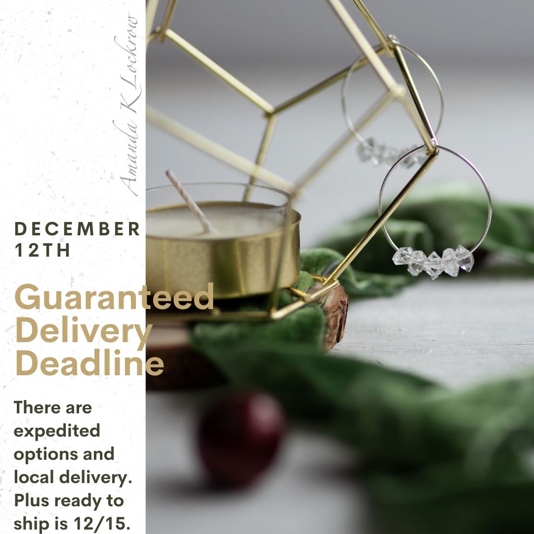 Christmas delivery shipping deadlines and local delivery available now.